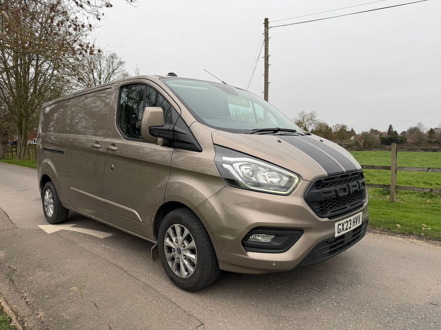 Used Ford Transit Custom 2023 for sale - 77598125: Photo 4
