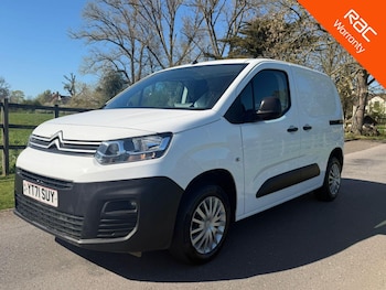 Citroen Berlingo feature image