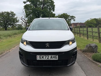 Used Peugeot Partner 2022 for sale - 78562187: Photo