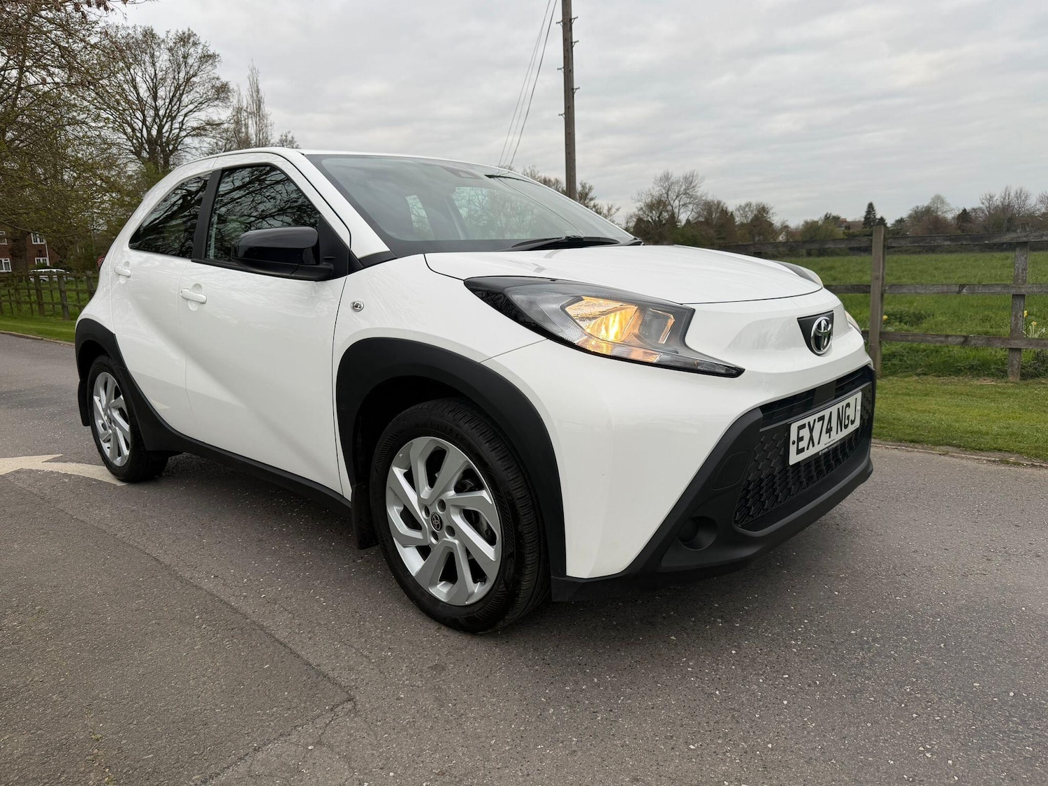 Used Toyota Aygo X 2024 for sale - 78100046: Photo 2
