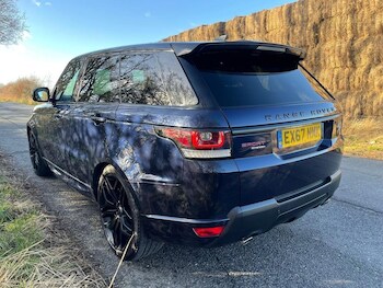 Used Land Rover Range Rover Sport 2017 for sale - 77426050: Photo