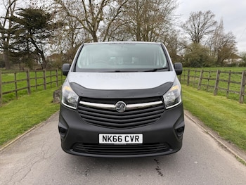 Used Vauxhall Vivaro 2016 for sale - 78033805: Photo