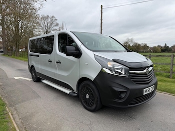 Used Vauxhall Vivaro 2016 for sale - 78033805: Photo