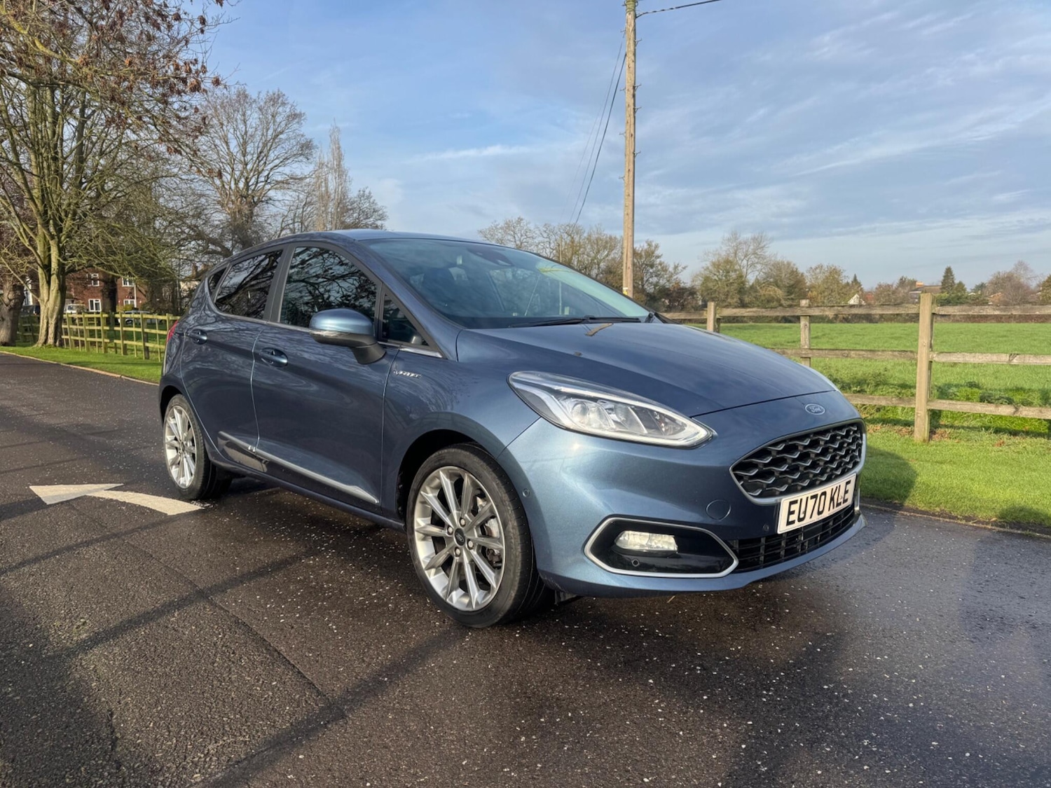 Used Ford Fiesta 2020 for sale - 77039696: Photo 2