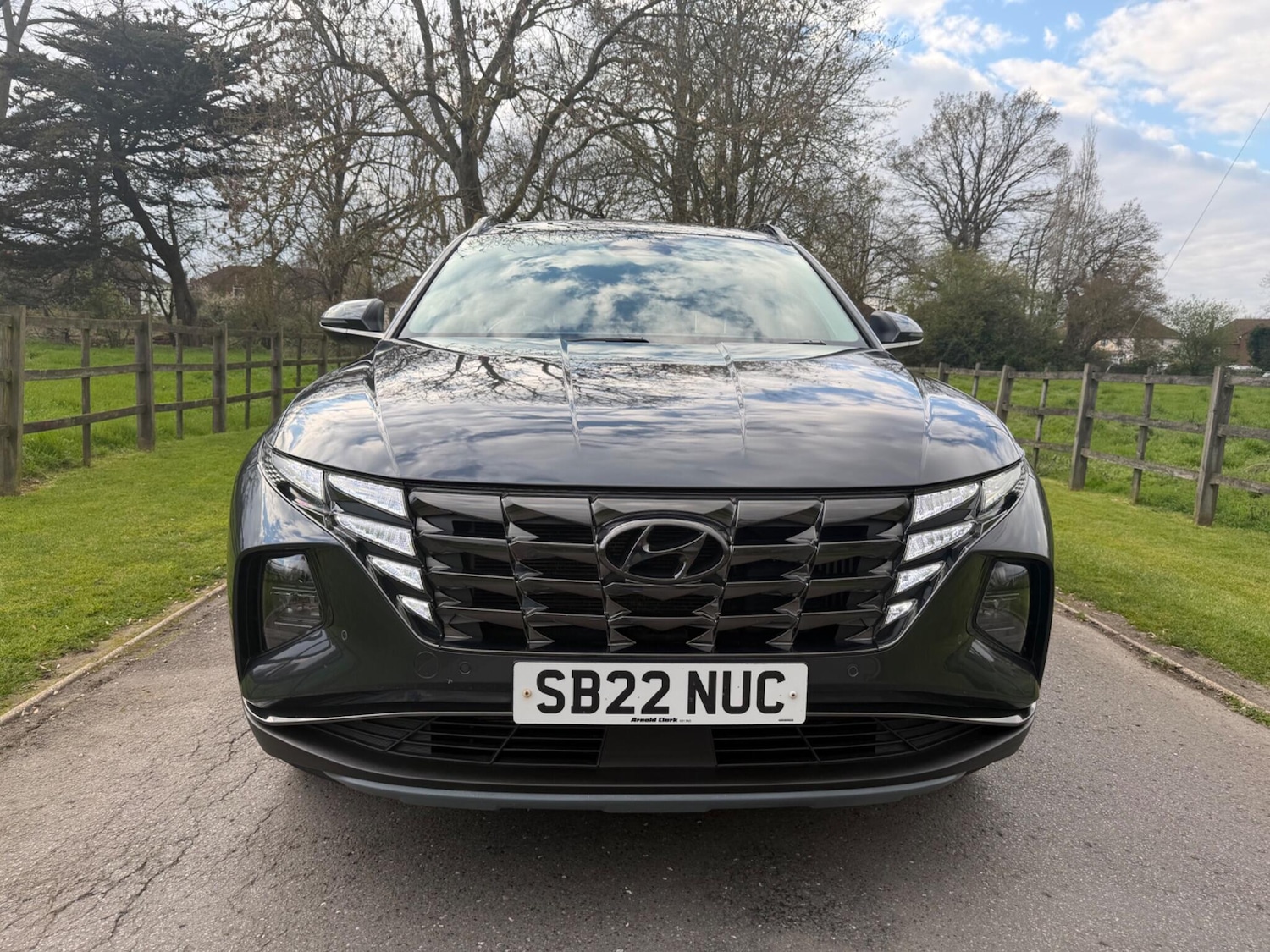 Used Hyundai TUCSON 2022 for sale - 78086606: Photo 2