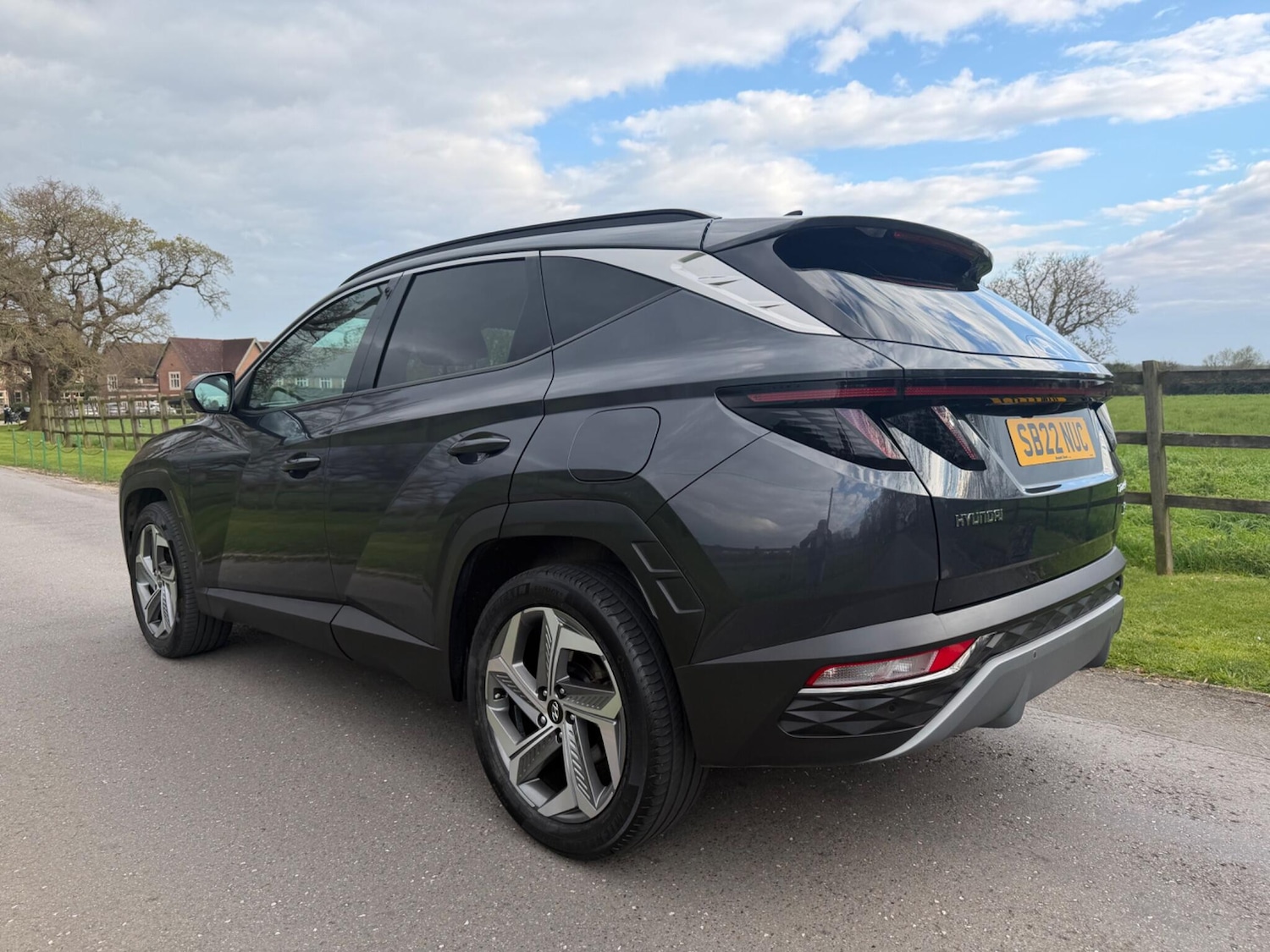 Used Hyundai TUCSON 2022 for sale - 78086606: Photo 3