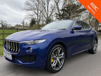 Maserati Levante feature image