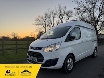 Ford Transit Custom feature image