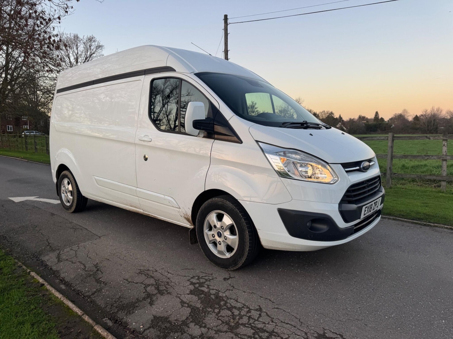 Used Ford Transit Custom 2018 for sale - 77057646: Photo 4