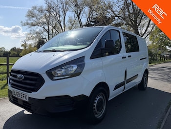 Used Ford Transit Custom 2019 for sale - 78334977: Photo