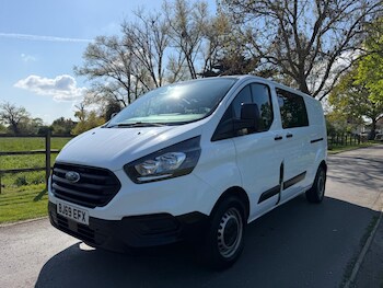 Used Ford Transit Custom 2019 for sale - 78334977: Photo