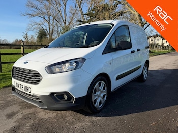 Ford Transit Courier feature image