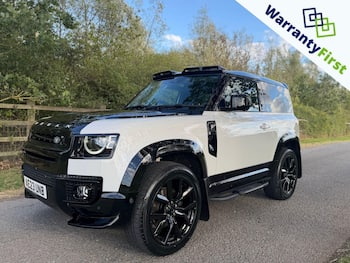 Land Rover Defender 90 feature image
