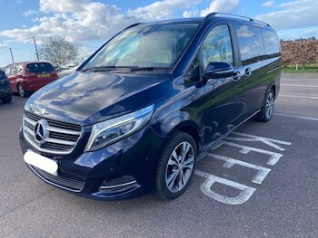 Used Mercedes-Benz V-Class 2016 for sale - 77839680: Photo