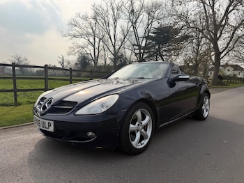 Used Mercedes-Benz SLK 2005 for sale - 77992916: Photo