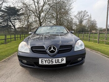 Used Mercedes-Benz SLK 2005 for sale - 77992916: Photo