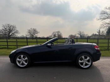 Used Mercedes-Benz SLK 2005 for sale - 77992916: Photo