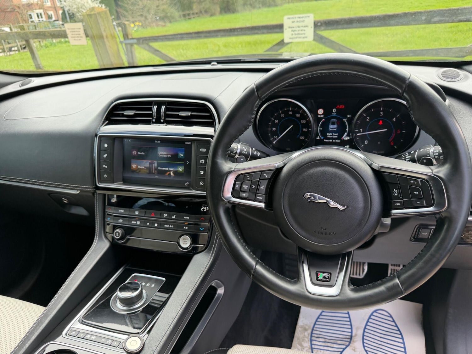 Used Jaguar F-Pace 2016 for sale - 78072421: Photo 11