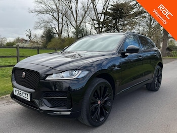 Jaguar F-Pace feature image