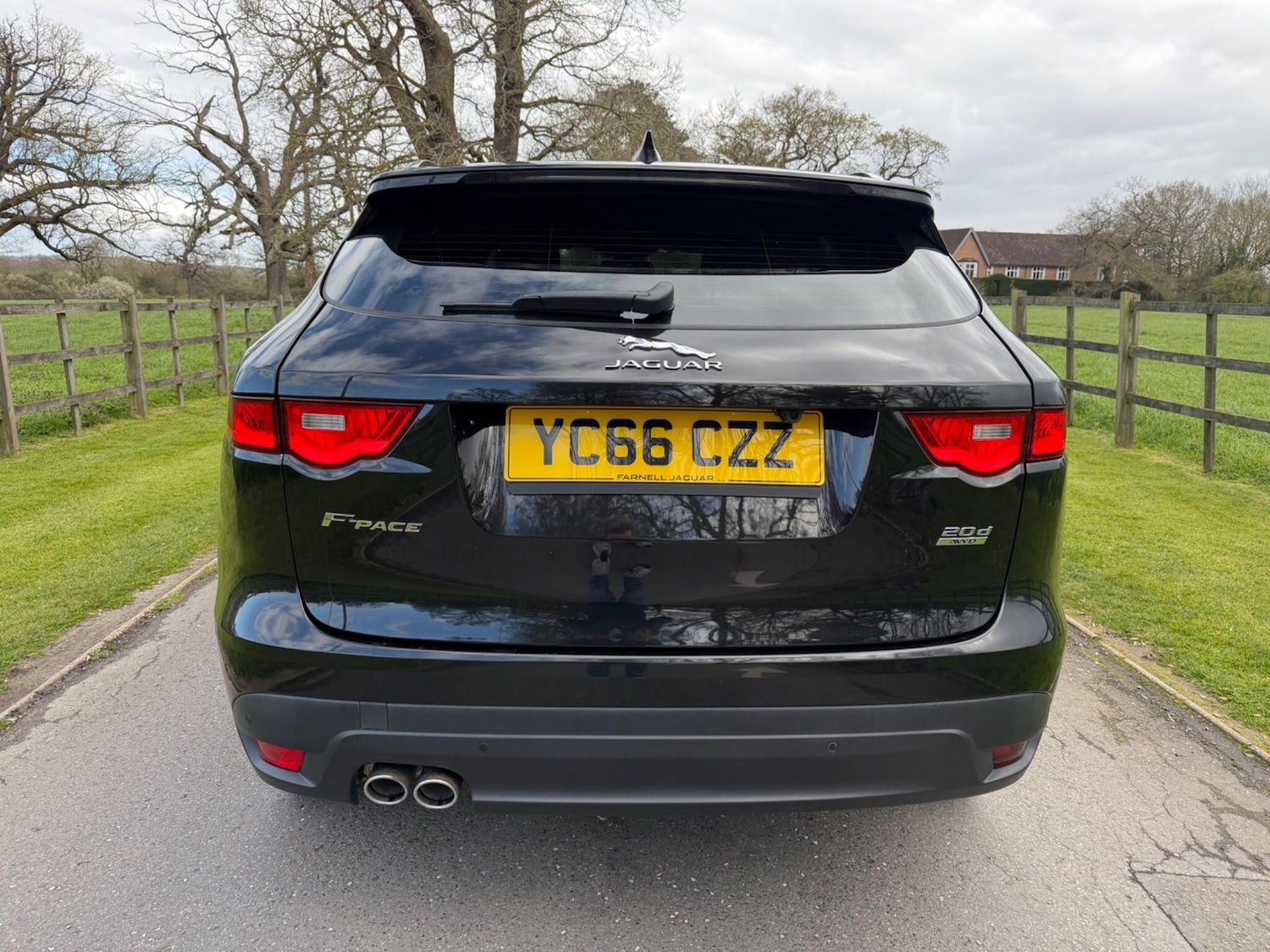 Used Jaguar F-Pace 2016 for sale - 78072421: Photo 6