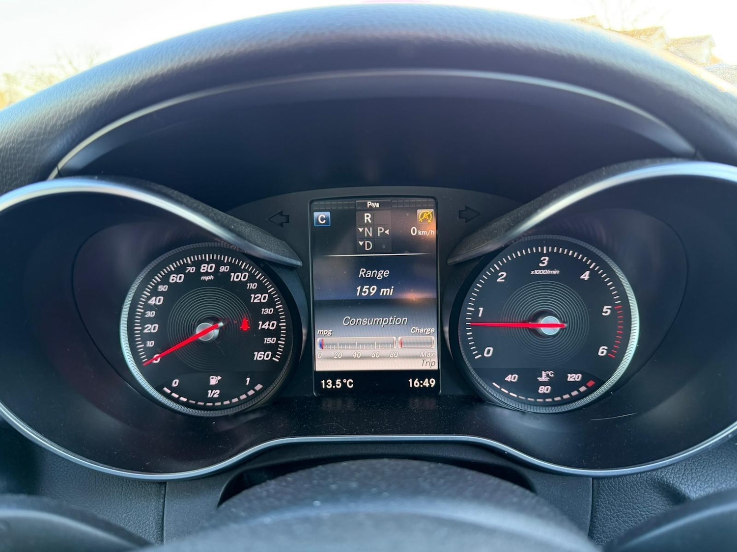 Used Mercedes-Benz C Class 2016 for sale - 77939576: Photo 11