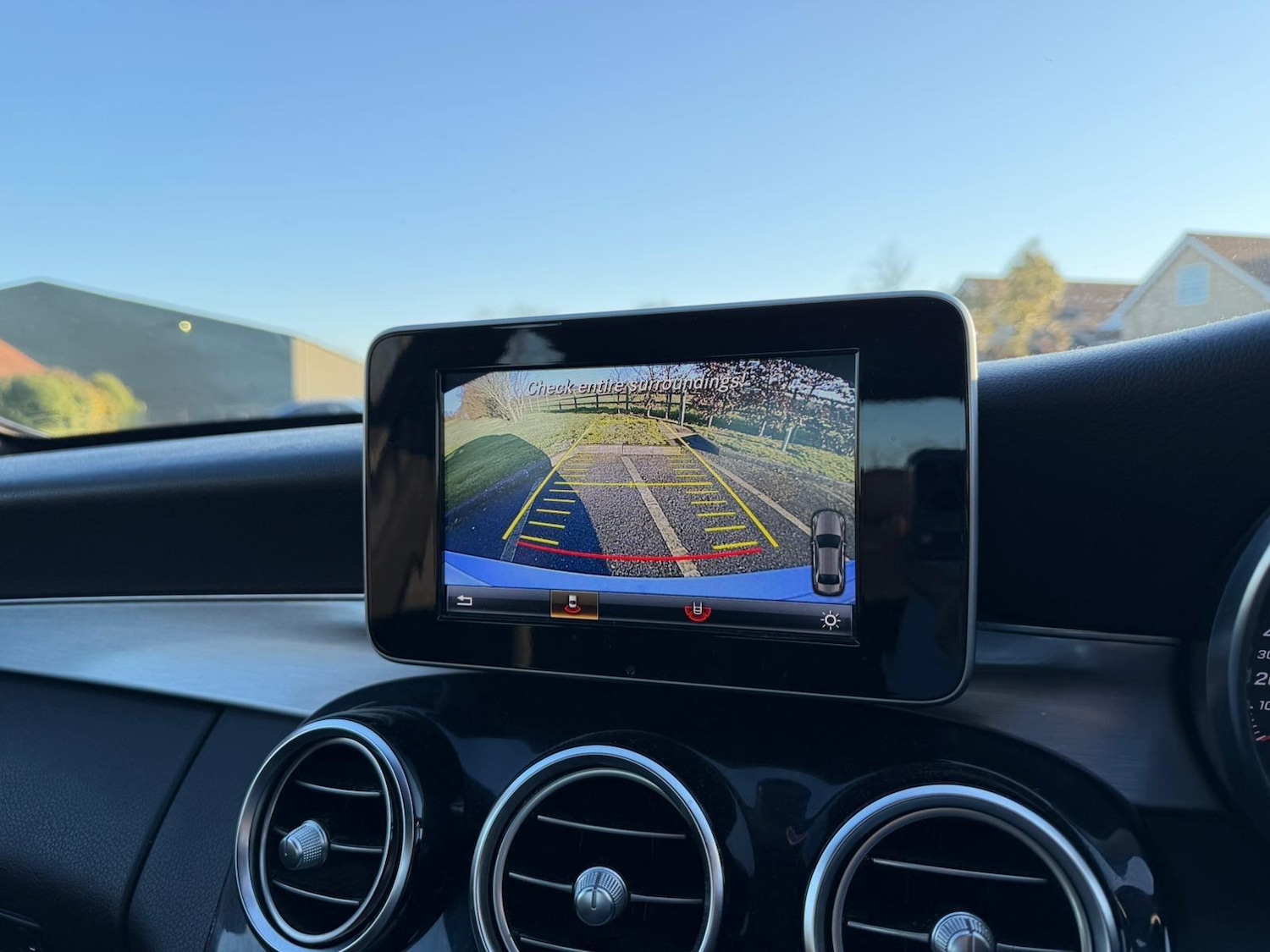 Used Mercedes-Benz C Class 2016 for sale - 77939576: Photo 13