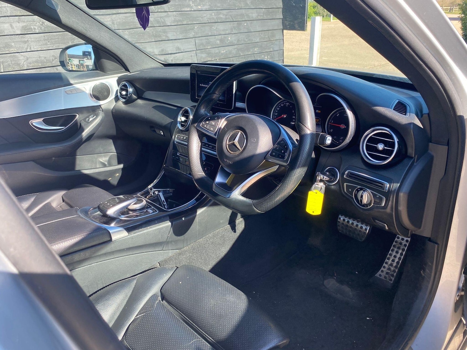 Used Mercedes-Benz C Class 2016 for sale - 77939576: Photo 14