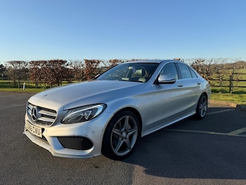 Used Mercedes-Benz C Class 2016 for sale - 77939576: Photo