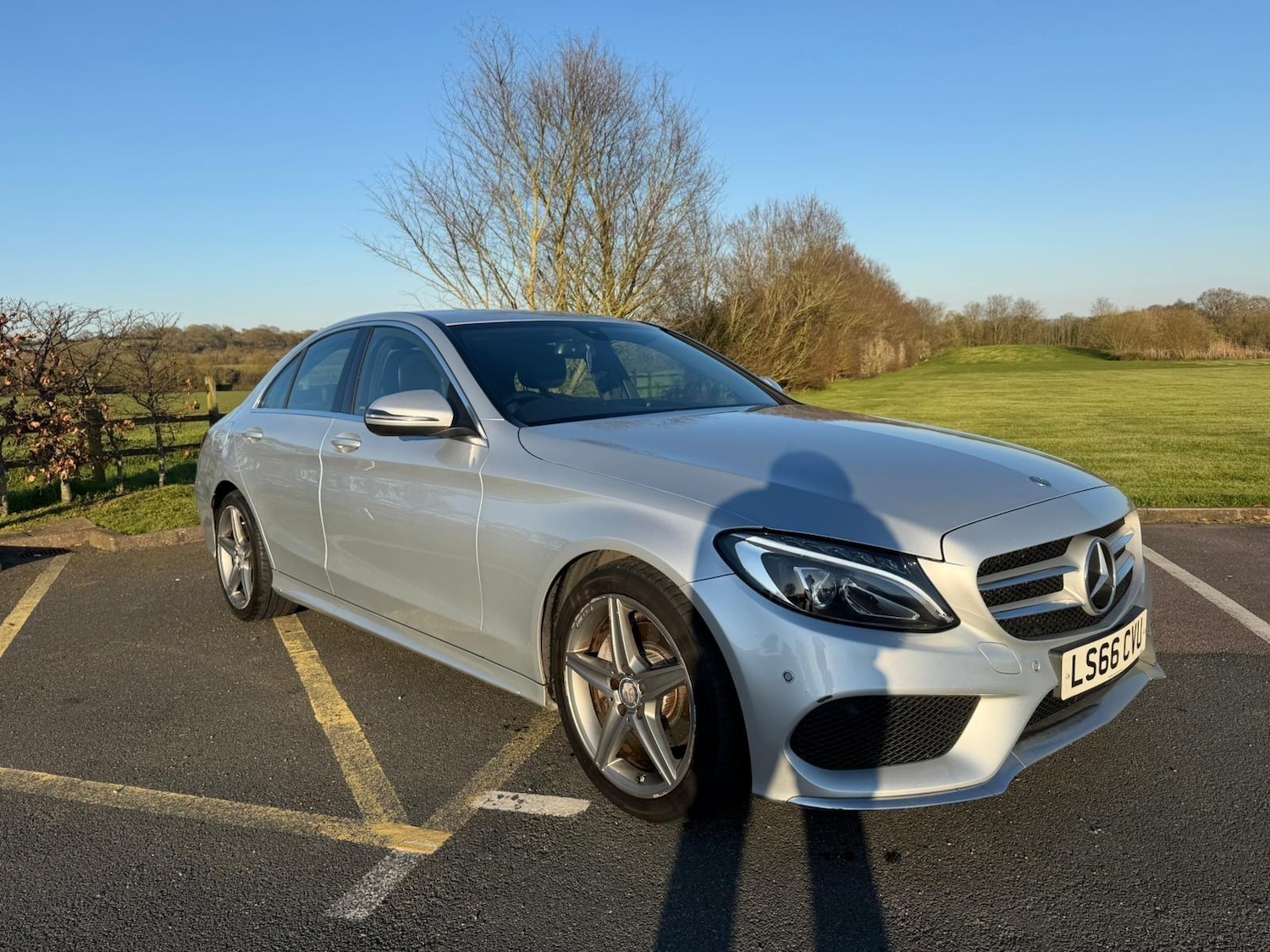 Used Mercedes-Benz C Class 2016 for sale - 77939576: Photo 2