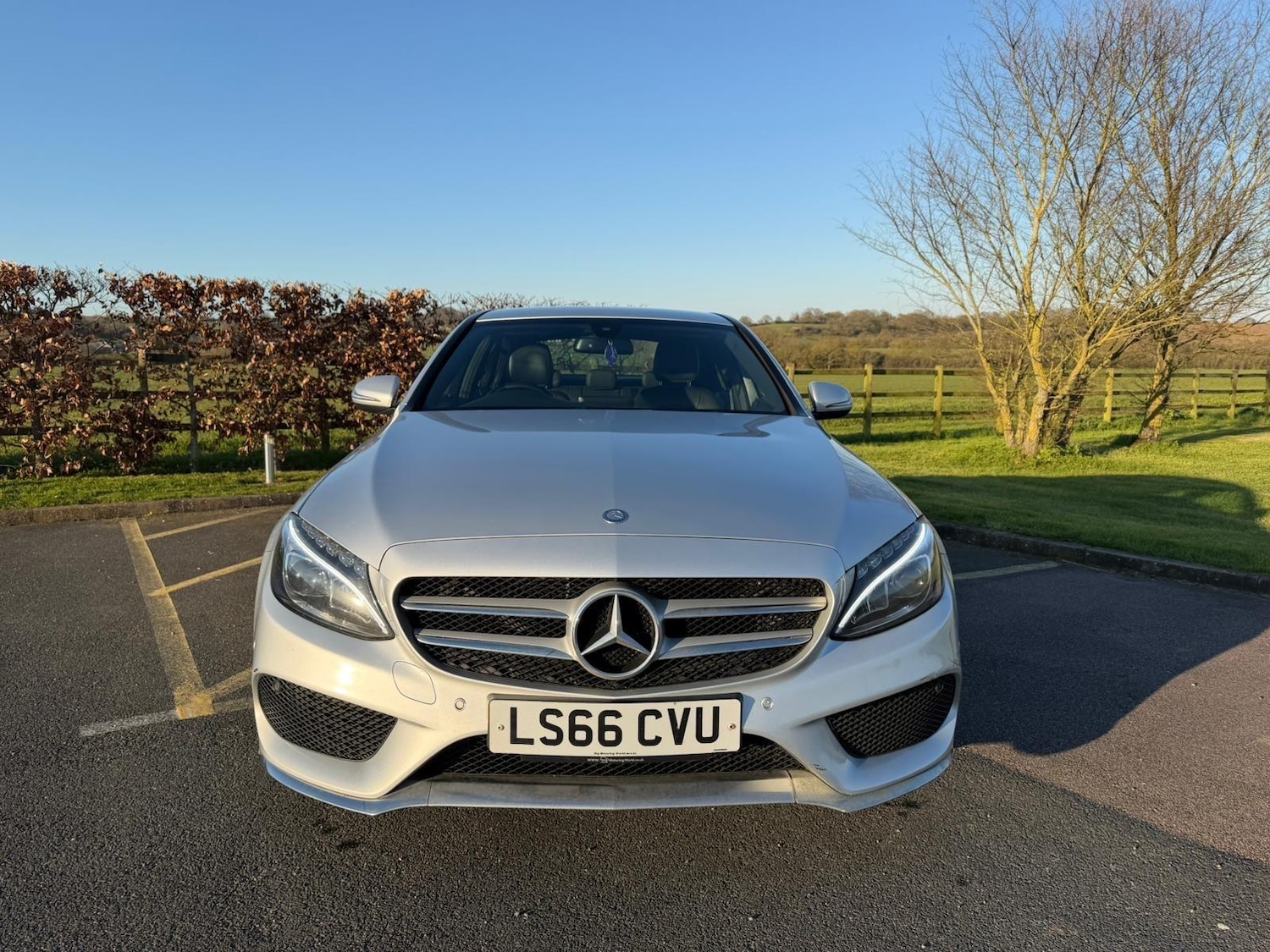 Used Mercedes-Benz C Class 2016 for sale - 77939576: Photo 3