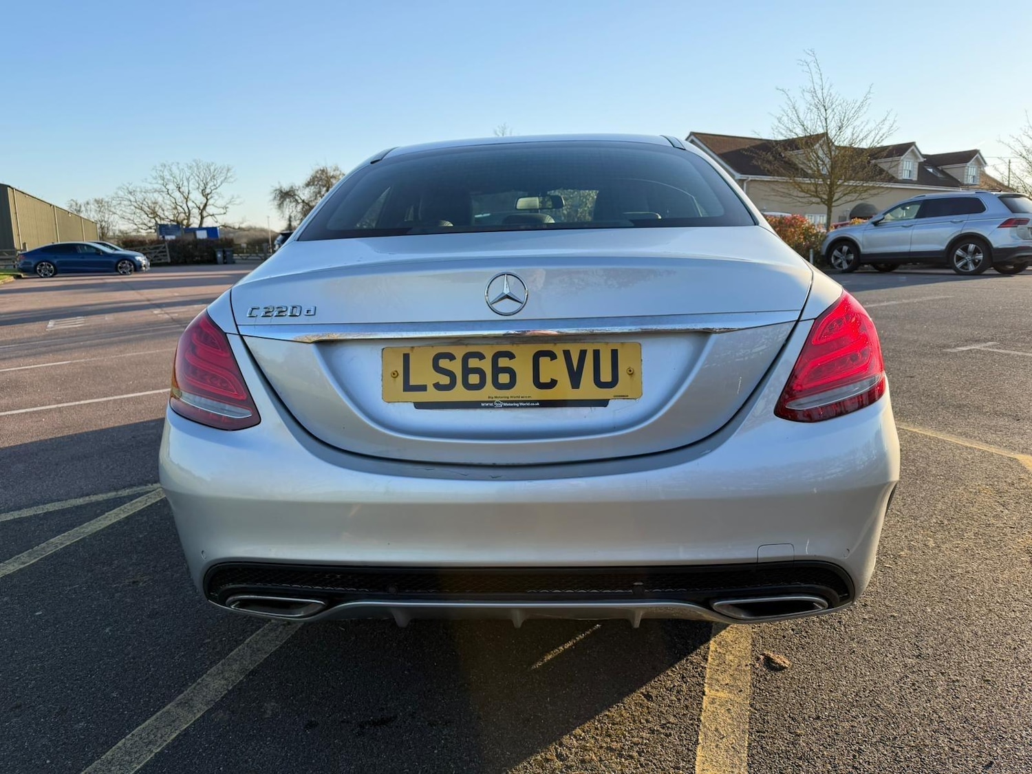 Used Mercedes-Benz C Class 2016 for sale - 77939576: Photo 4