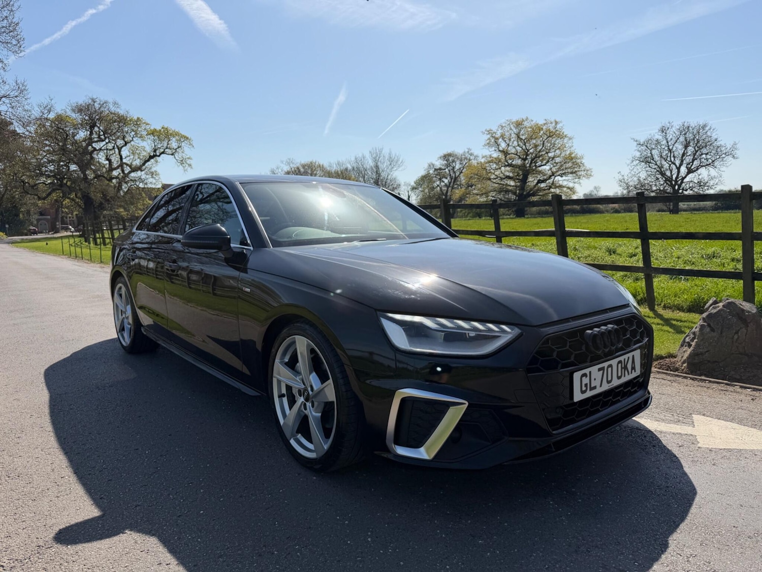 Used Audi A4 2020 for sale - 78170255: Photo 2