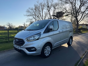 Ford Transit Custom feature image