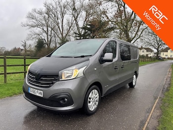 Renault Trafic feature image
