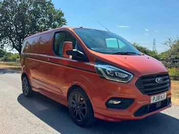Used Ford Transit Custom 2018 for sale - 79452650: Photo