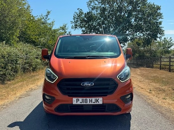 Used Ford Transit Custom 2018 for sale - 79452650: Photo