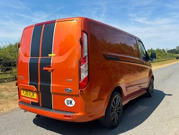 Used Ford Transit Custom 2018 for sale - 79452650: Photo