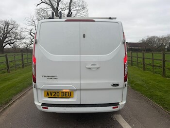 Used Ford Transit Custom 2020 for sale - 77853133: Photo