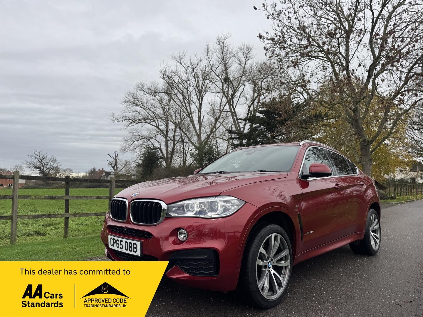 Used BMW X6 2016 for sale - 77411614: Photo 1