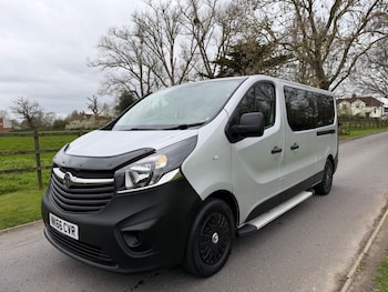 Used Vauxhall Vivaro 2016 for sale - 79509204: Photo