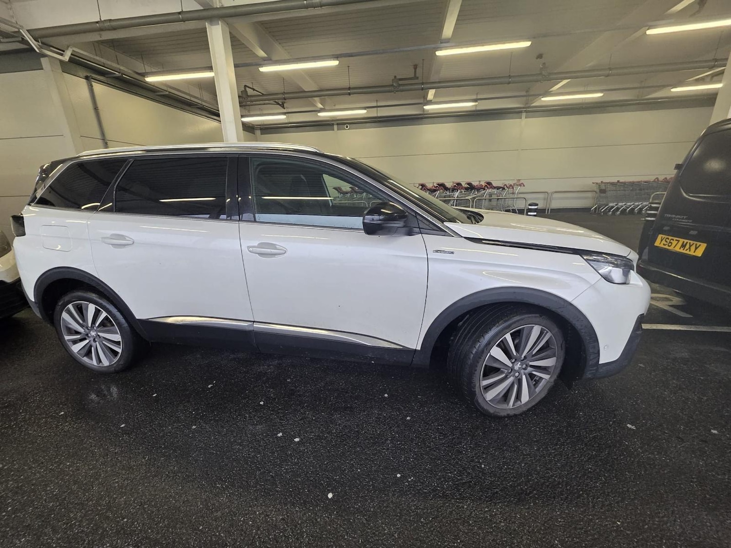 Used Peugeot 5008 2018 for sale - 77359108: Photo 2