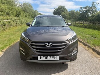 Used Hyundai TUCSON 2018 for sale - 78946110: Photo