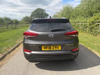 Used Hyundai TUCSON 2018 for sale - 78946110: Photo