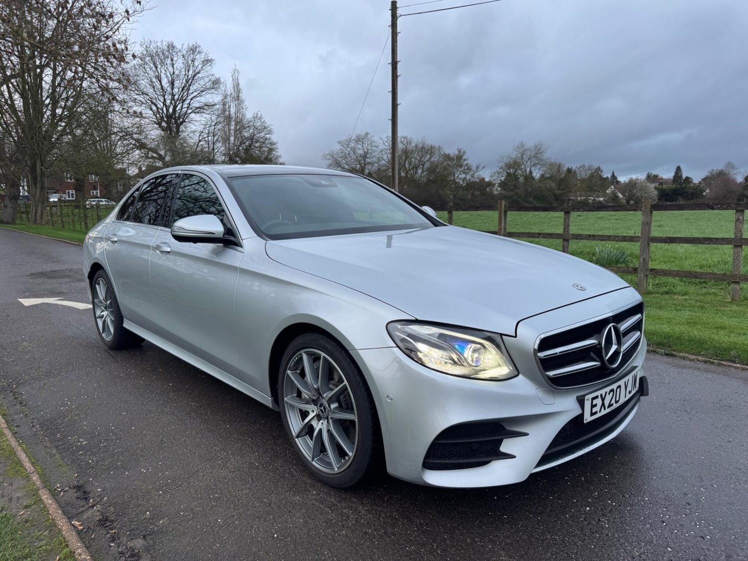 Used Mercedes-Benz E Class 2020 for sale - 77696688: Photo 2