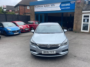 Used Vauxhall Astra 2016 for sale - 75726339: Photo