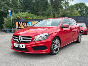 Used Mercedes-Benz A-Class 2012 for sale - 75726337: Photo