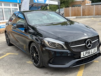 Used Mercedes-Benz A-Class 2016 for sale - 75726348: Photo