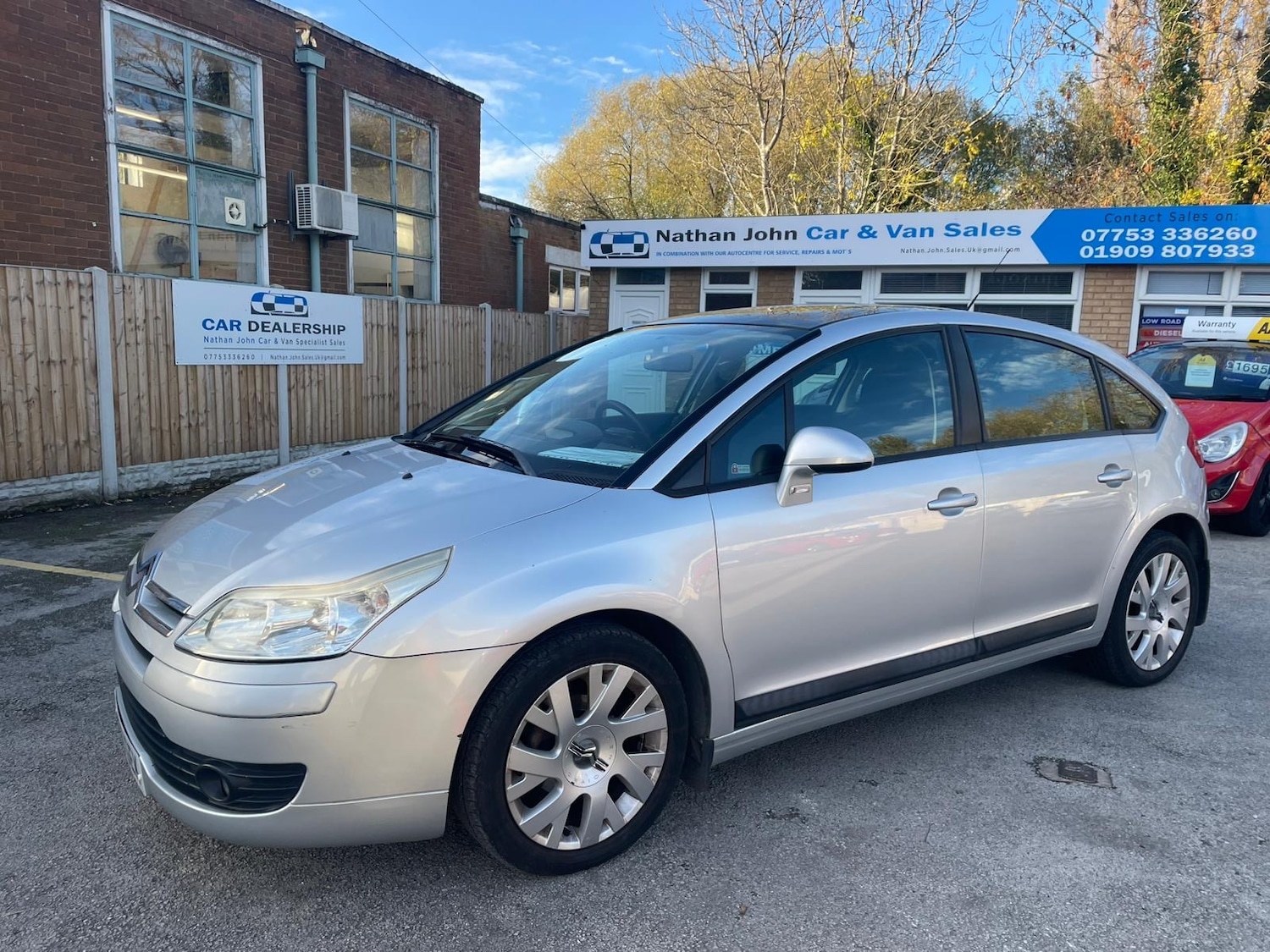 Used Citroen C4 2008 for sale - 76745482: Photo 19