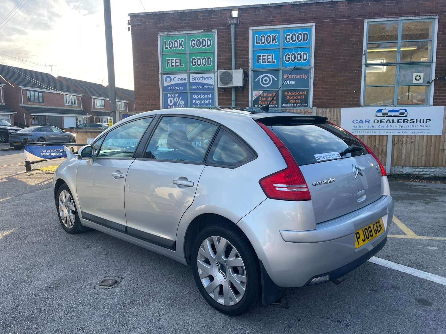 Used Citroen C4 2008 for sale - 76745482: Photo 3