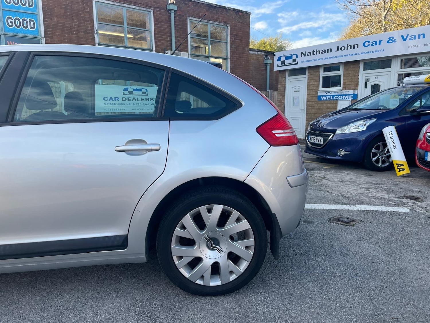 Used Citroen C4 2008 for sale - 76745482: Photo 7